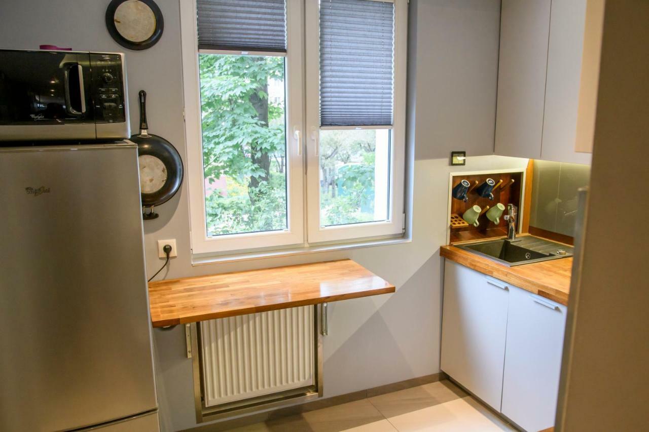 Chmielna Wood Lux Varsóvia Exterior foto